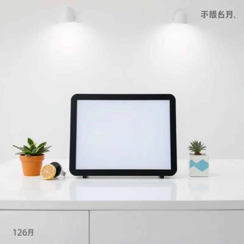 ป้ายไฟ LED แบบพกพา